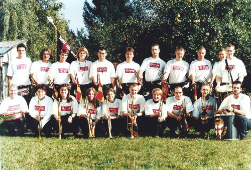 Gruppenfoto des MZW 1997