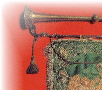 Fanfarentrompete aus dem Mittelalter